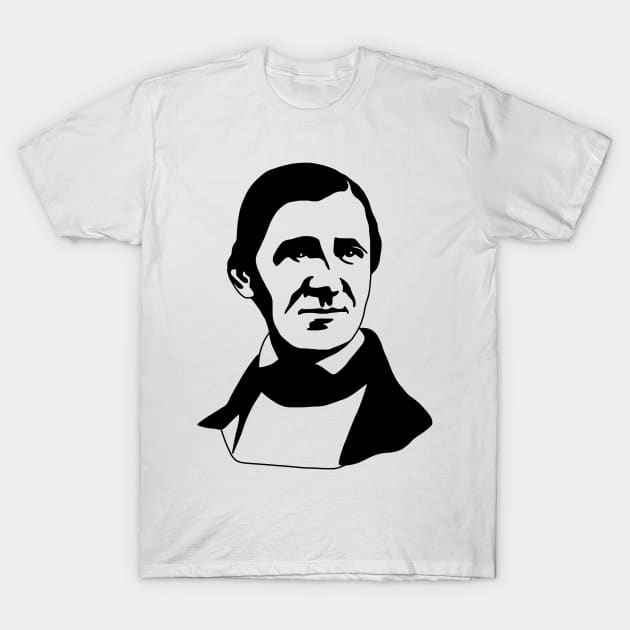 Ralph Waldo Emerson T-Shirt by faiiryliite